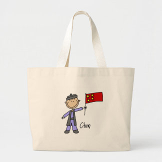 China-Tasche Jumbo Stoffbeutel