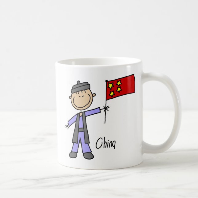 China Tasse (Rechts)