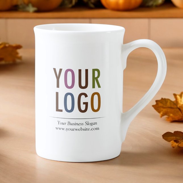 China-Tasse mit Firmenlogo 10 oz No Minimum Prozellantasse (MISOOK 10 oz Bone China Mug with Logo)