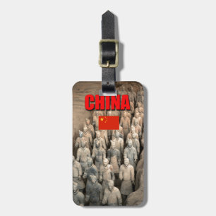 China Terracotta Army - Berufliches Foto Gepäckanhänger