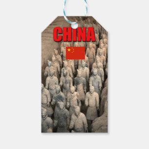 China Terracotta Army - Berufliches Foto Geschenkanhänger