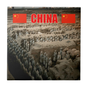 CHINA Terracotta Army Fliese