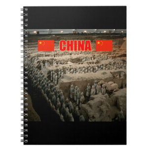 CHINA Terracotta Army Notizblock