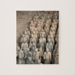 China Terracotta Army Puzzle