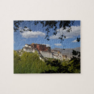 China, Tibet, Lhasa, Potala Palace Puzzle
