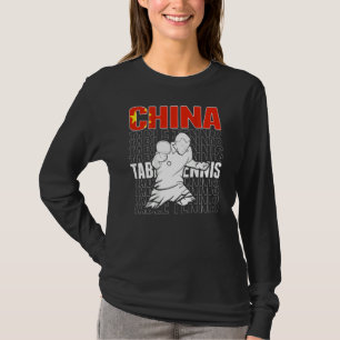 China Tischtennis Unterstützen Sie den chinesisc T-Shirt