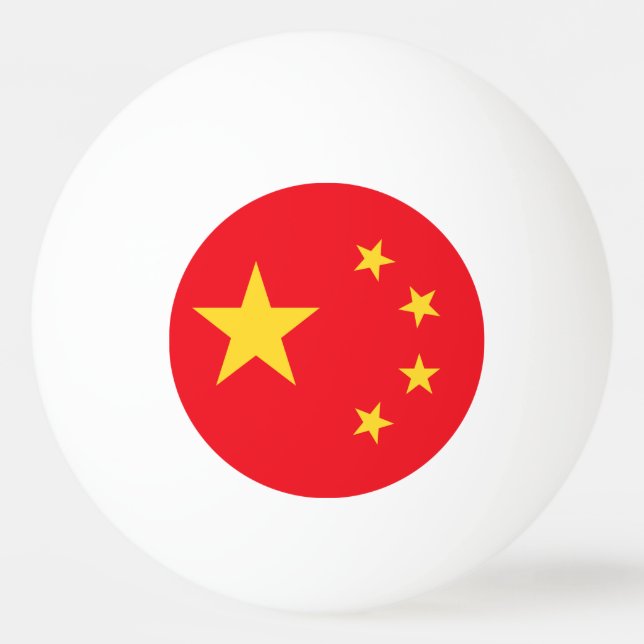 China Tischtennisball (Vorderseite)