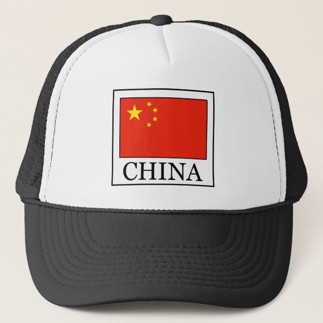 China Truckerkappe (Vorderseite)