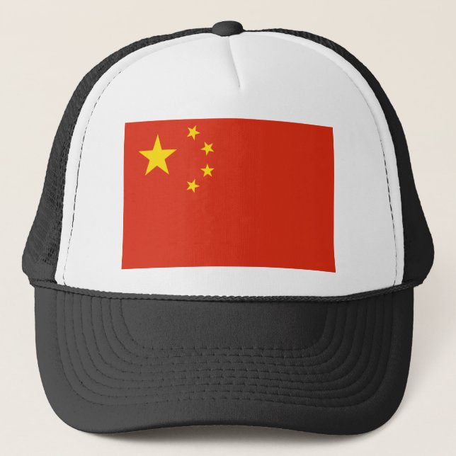 China Truckerkappe (Vorderseite)