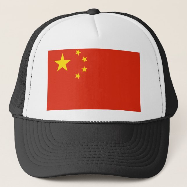 China Truckerkappe (Vorderseite)