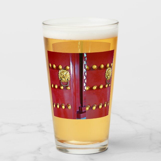 China Türknopf Glas (Vorne (Gefüllt))