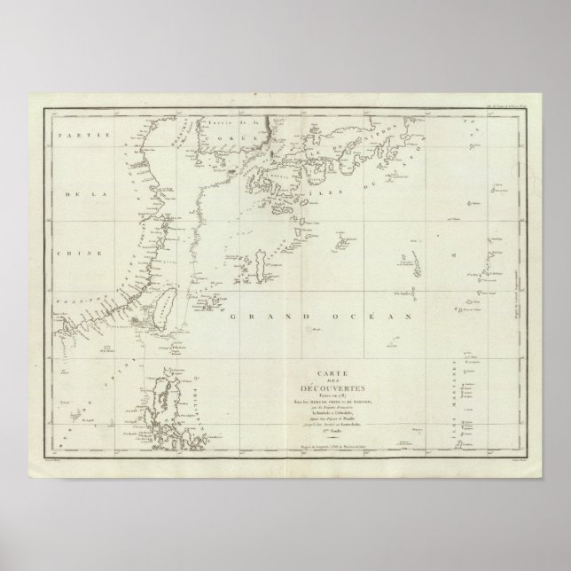 China und Asien Poster (Vorne)