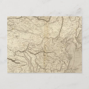 China und Japan Postkarte