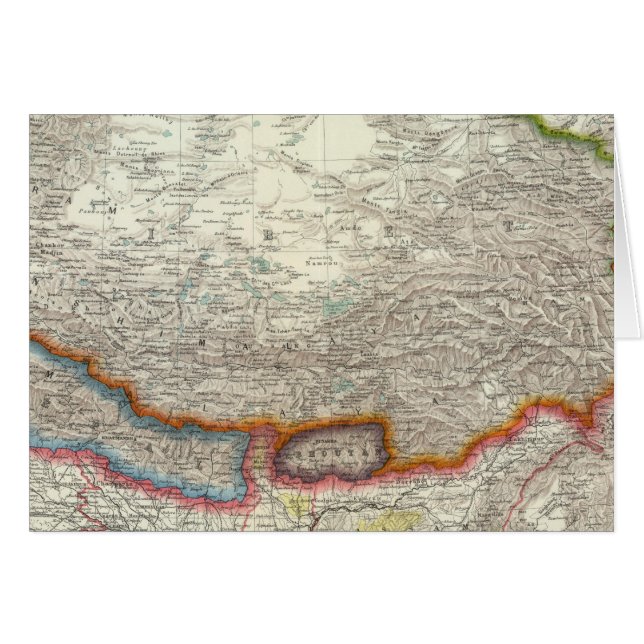 China und Tibet (Vorderseite (Horizontal))