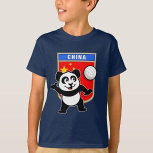 China-Volleyball-Panda T-Shirt