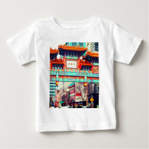 China, Washington DC. USA Baby T-shirt
