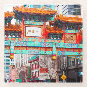 China. Washington, DC, USA Glasuntersetzer