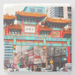 China. Washington, DC, USA Steinuntersetzer