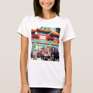 China, Washington DC. USA T-Shirt