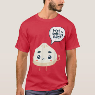 China-Watcha-Gespräch Bao über Siopao Dimsu T-Shirt
