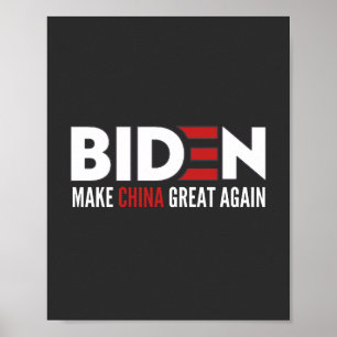 China wieder großartig machen poster