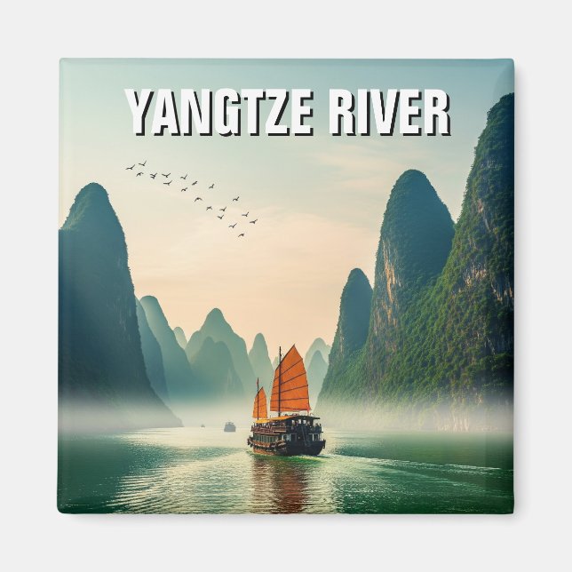 China Yangtze Magnet (Vorne)