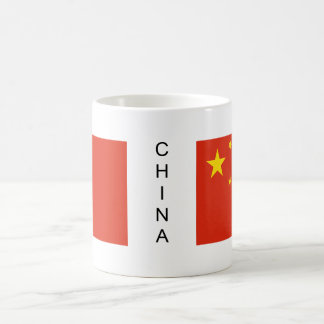 Chinaflaggen-Tasse Tasse