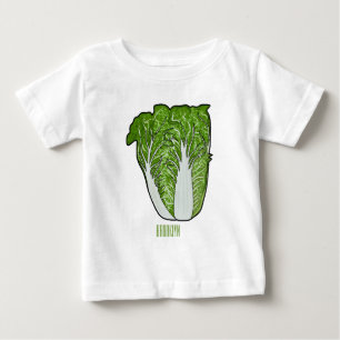 Chinakohl-Cartoon Baby T-shirt