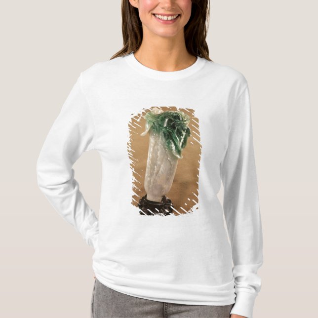 Chinakohl, Koreaner, 19. Jahrhundert (Jade) T-Shirt (Vorderseite)