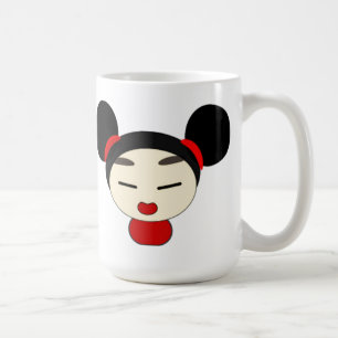 Chinamädchen-Kaffee-Tasse Tasse