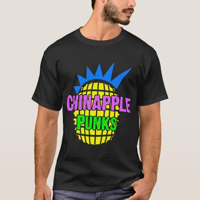 Chinapple Punks T-Shirt (Vorderseite)