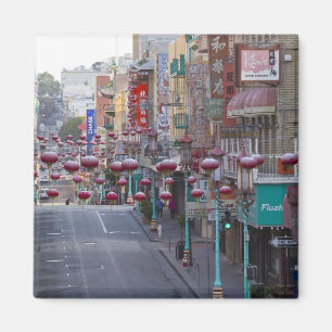 Chinatown an der Grant Street in San Francisco, Magnet