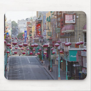 Chinatown an der Grant Street in San Francisco, Mousepad