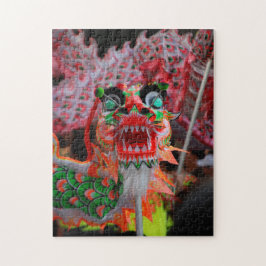 Chinatown Dragon Jigsaw Puzzle