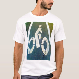 Chinatown-Fahrradweg T-Shirt