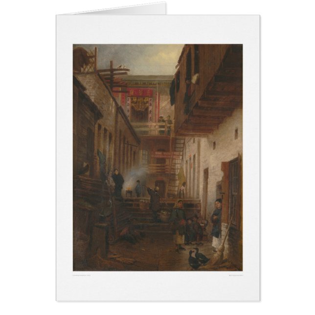 Chinatown-Gasse, singen Yuen-Reinigung u. das (Vorne)