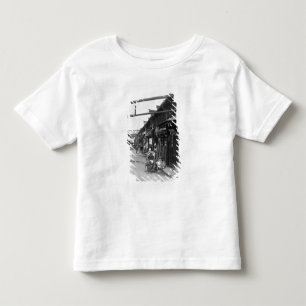 Chinatown in Shanghai, Ende des 19. Jahrhunderts Kleinkind T-shirt