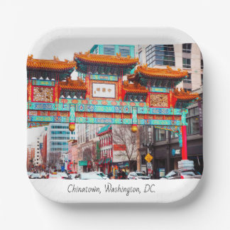 Chinatown in Washington, DC. Pappteller