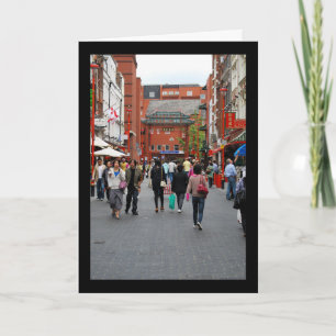Chinatown London Karte