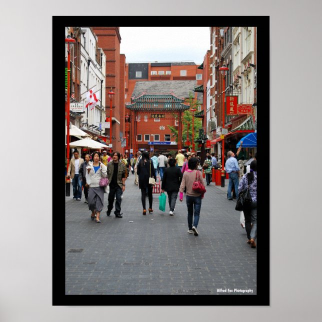 Chinatown London Poster (Vorne)