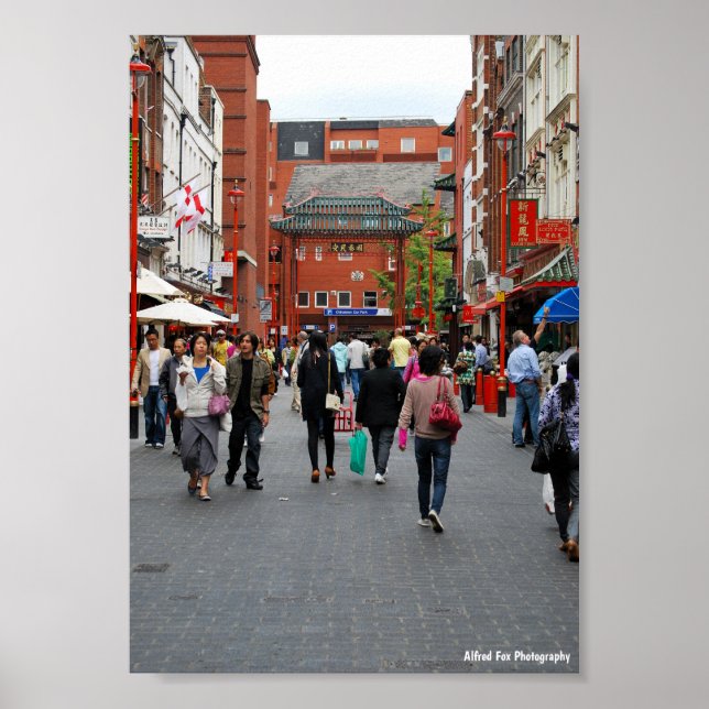 Chinatown London Poster (Vorne)