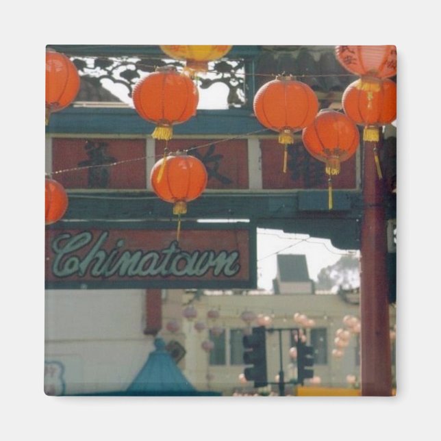 Chinatown - Los Angeles Magnet (Vorne)