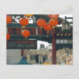 Chinatown - Los Angeles Postkarte