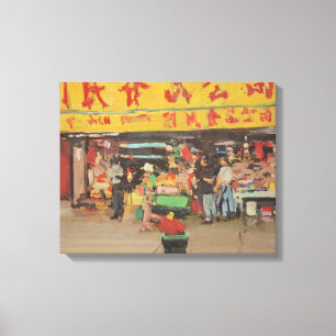 Chinatown New York 2012 Leinwanddruck