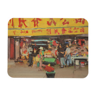 Chinatown New York 2012 Magnet