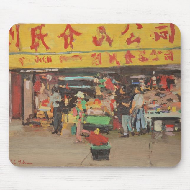 Chinatown New York 2012 Mousepad (Vorne)