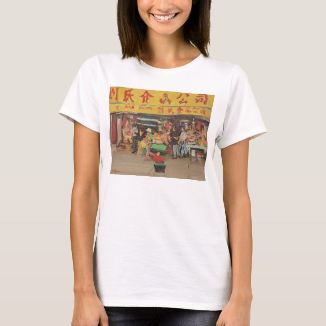 Chinatown New York 2012 T-Shirt (Vorderseite)