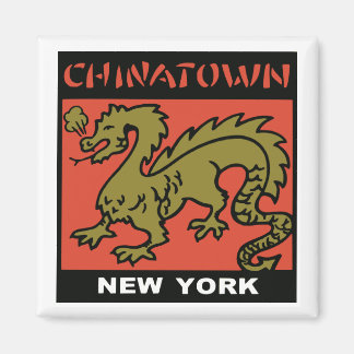Chinatown New York Magnet
