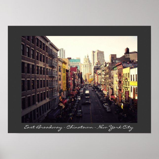 Chinatown - New York Poster (Vorne)