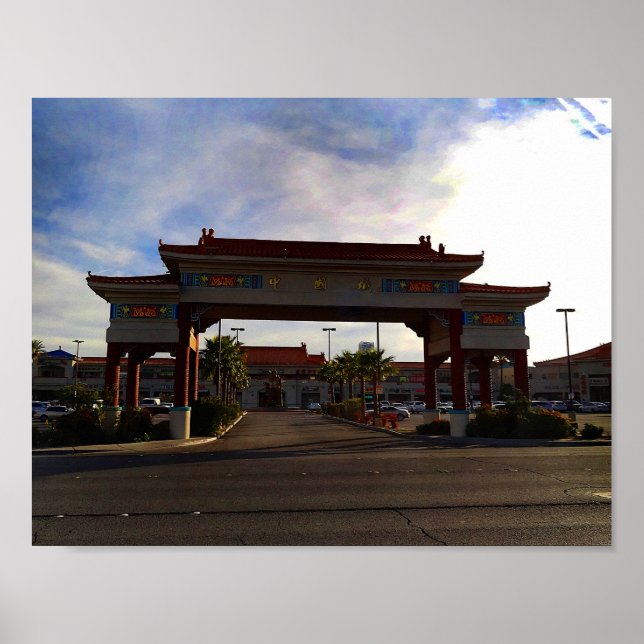 Chinatown Plaza, Las Vegas #2 Poster (Vorne)
